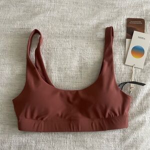 Vuori Daily Bra, Size XS - Rosewood
